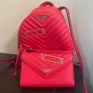 Victoria’s Secret bag and wallet set~